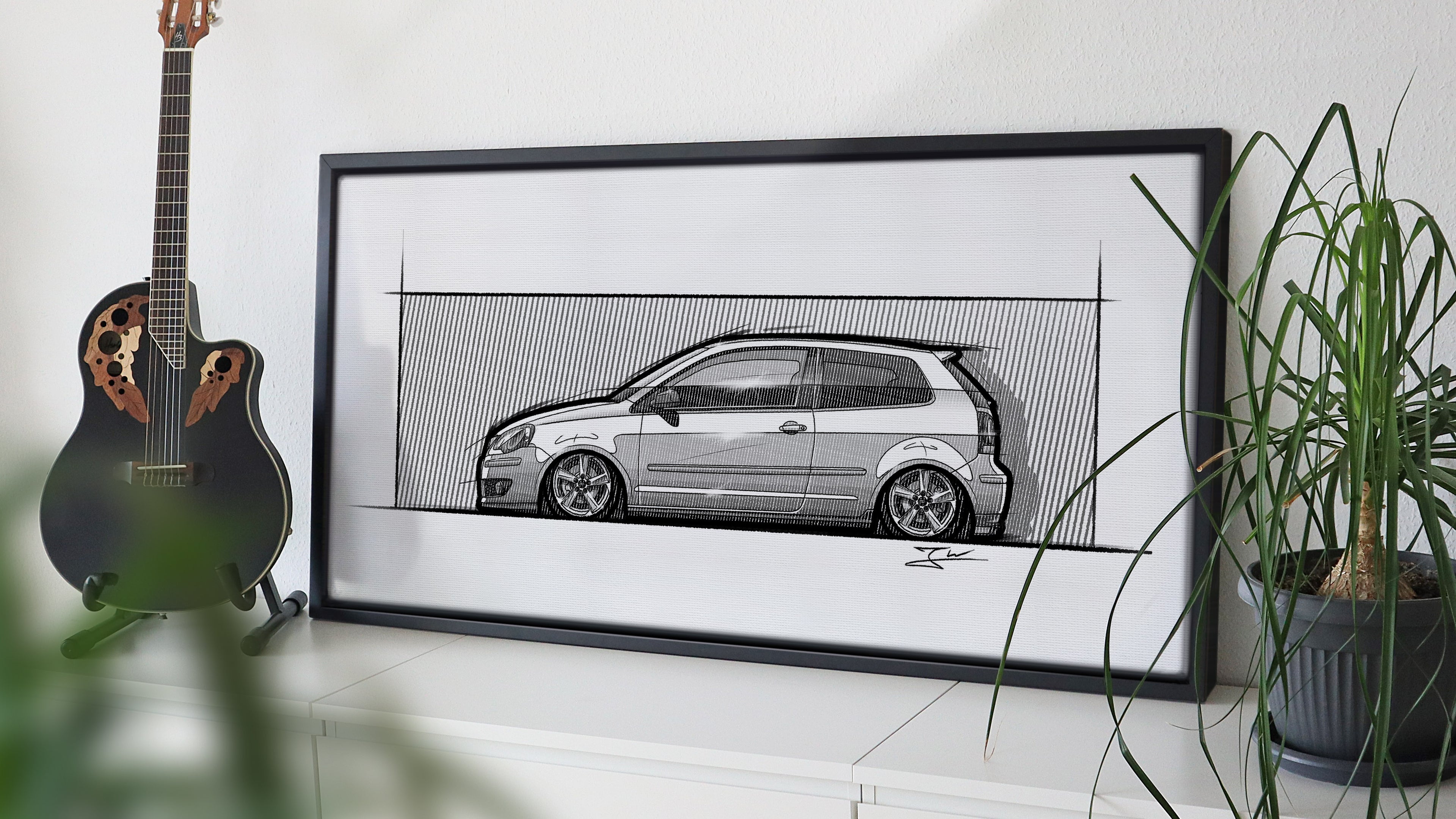 Automobil Design-Illustration