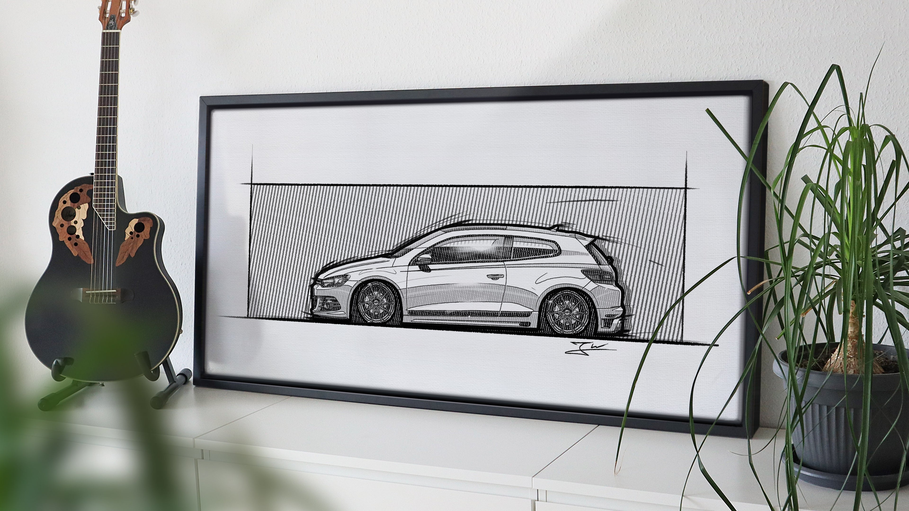 Automobil Design-Illustration