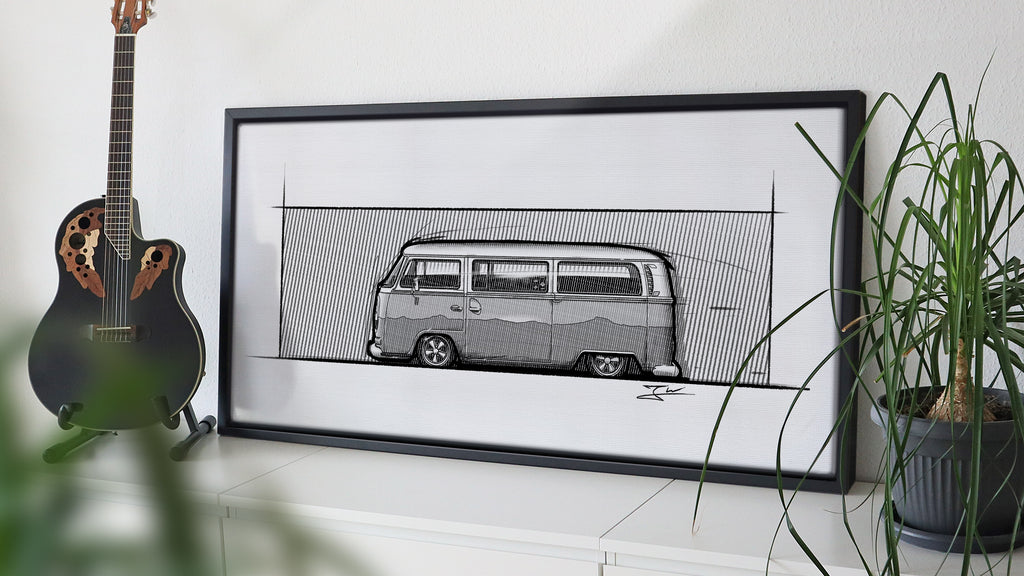 Automobil Design-Illustration