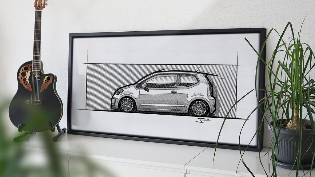 Automobil Design-Illustration