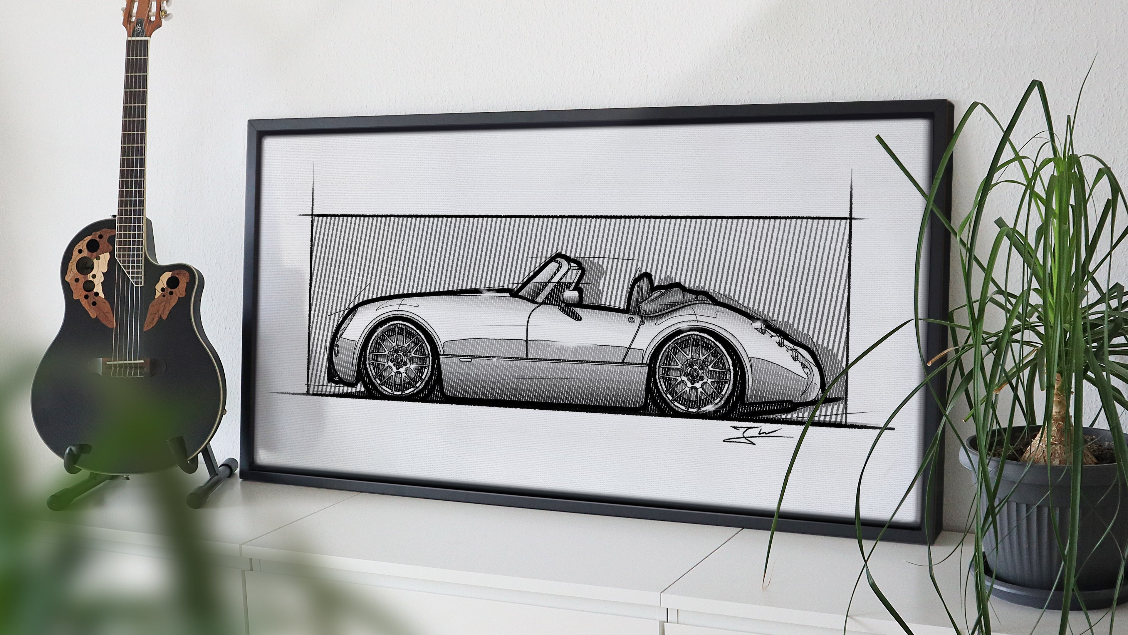 Automobil Design-Illustration